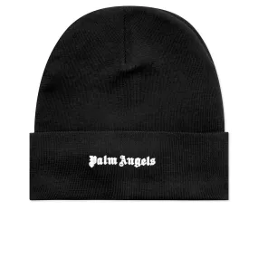 Classic Logo Beanie - Black/White